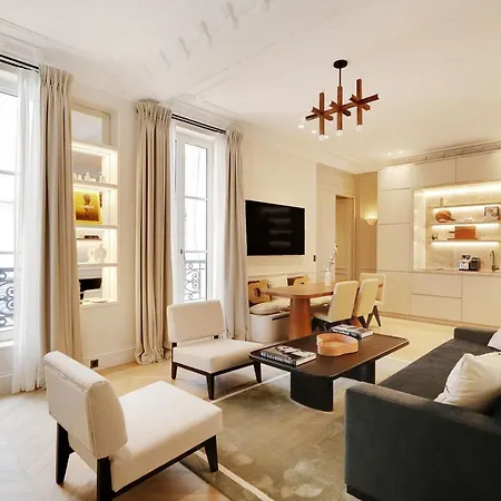 Appartamento Thelander - Serviced In Louvre - Rivoli Parigi