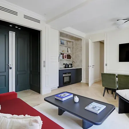 Thelander - Serviced In Louvre - Rivoli Appartamento Parigi