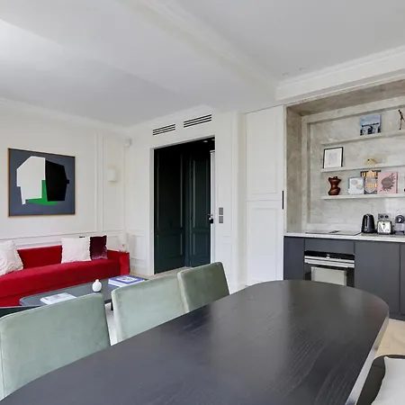 Appartamento Thelander - Serviced In Louvre - Rivoli Parigi