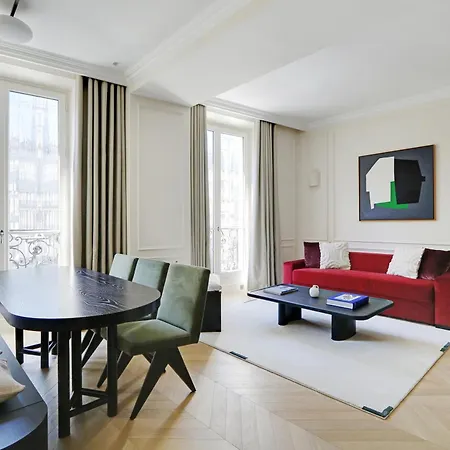 Thelander - Serviced In Louvre - Rivoli Appartamento Parigi