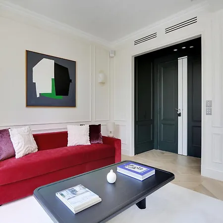 Apartment Thelander - Serviced In Louvre - Rivoli Paris