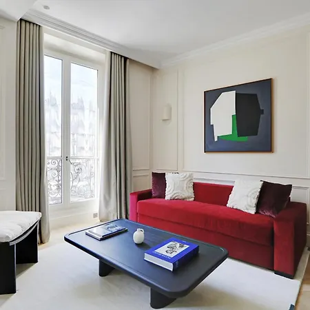 Appartamento Thelander - Serviced In Louvre - Rivoli Parigi