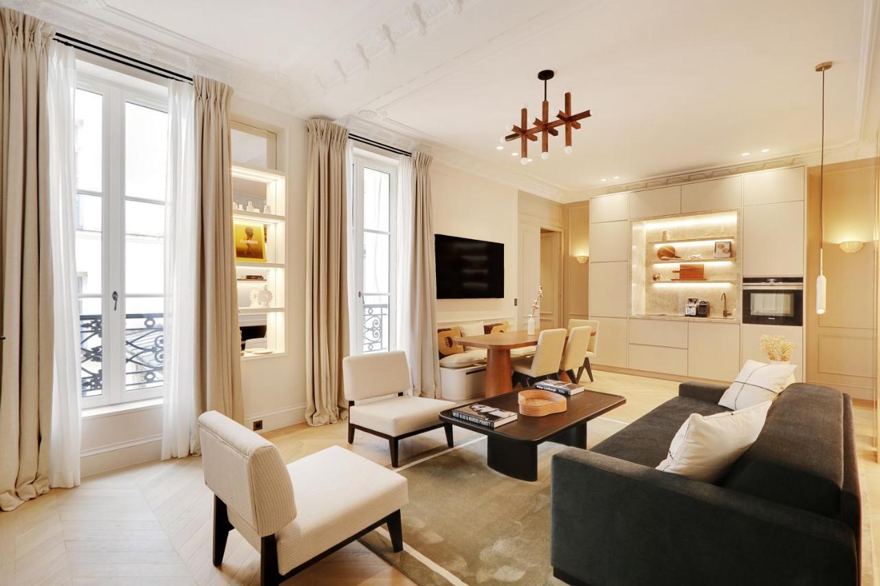 Apartment Thelander - Serviced In Louvre - Rivoli Paris
