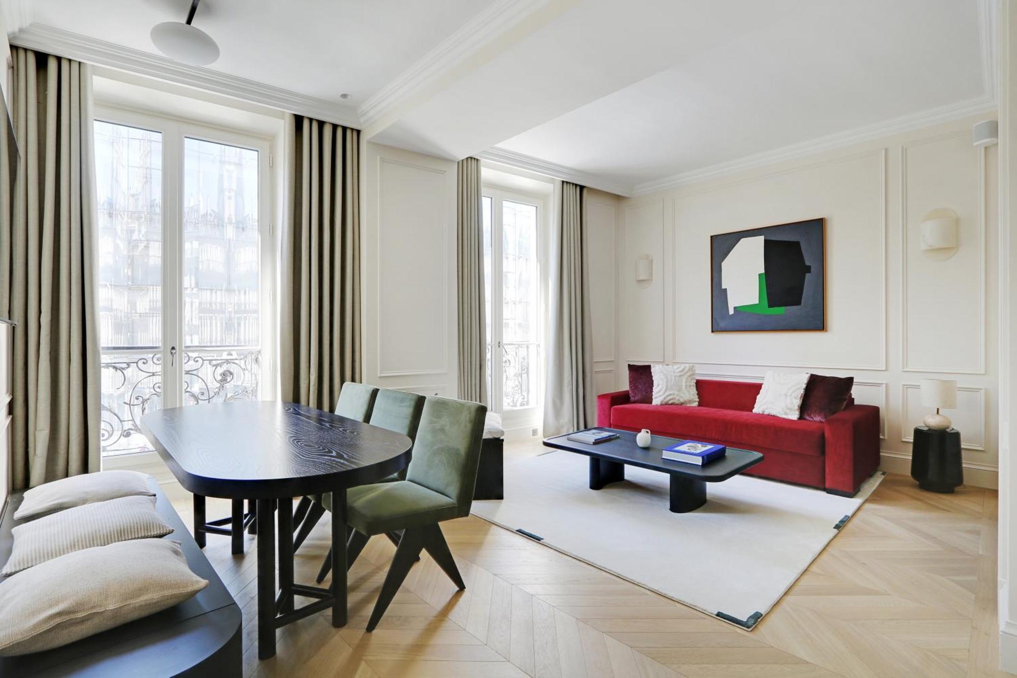 Thelander - Serviced In Louvre - Rivoli Apartment Paris