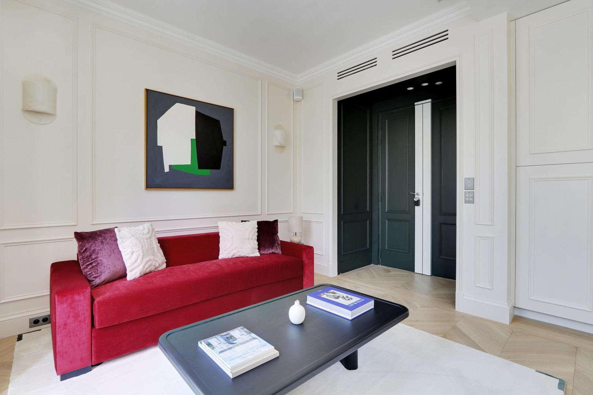 Apartment Thelander - Serviced In Louvre - Rivoli Paris