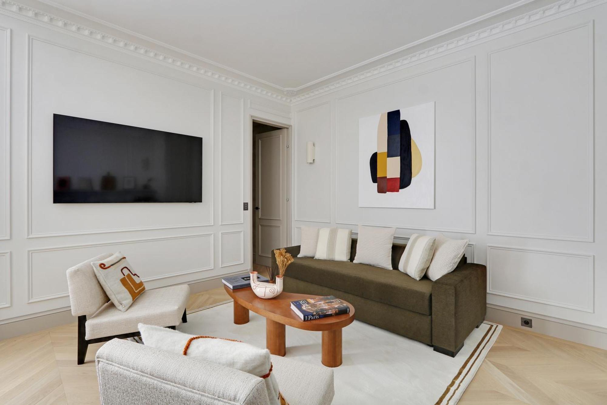 Thelander - Serviced In Louvre - Rivoli Apartment